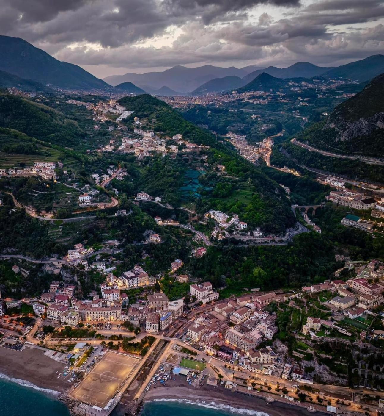 Ferienwohnung Vietri In Centro - Costa D'Amalfi Exterior foto